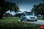 BMW M3 Sedan on Vossen Wheels (HF-2) 2019 года
